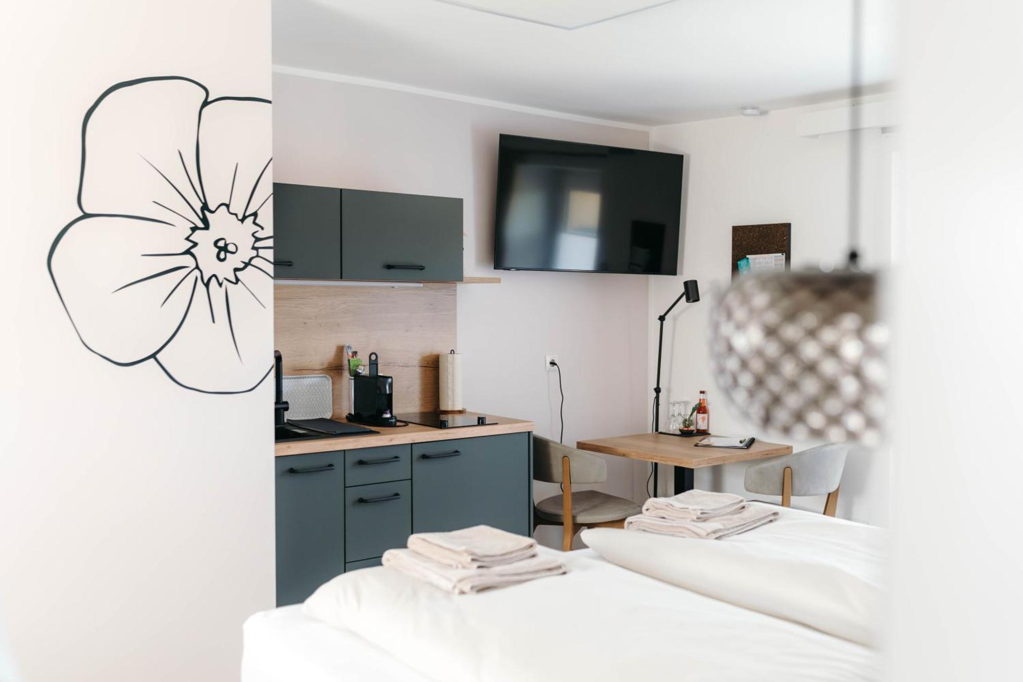 Pension Blumenwiese - Mitten Im Thermenland Burgau Exteriér fotografie
